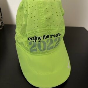 Chicago marathon run hat 2022